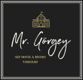 Éttermi szoftver, pincér program referencia - Mr. Görgey Art Hotel, bisztró